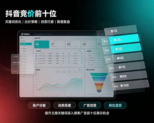 曲周抖音搜索竞价